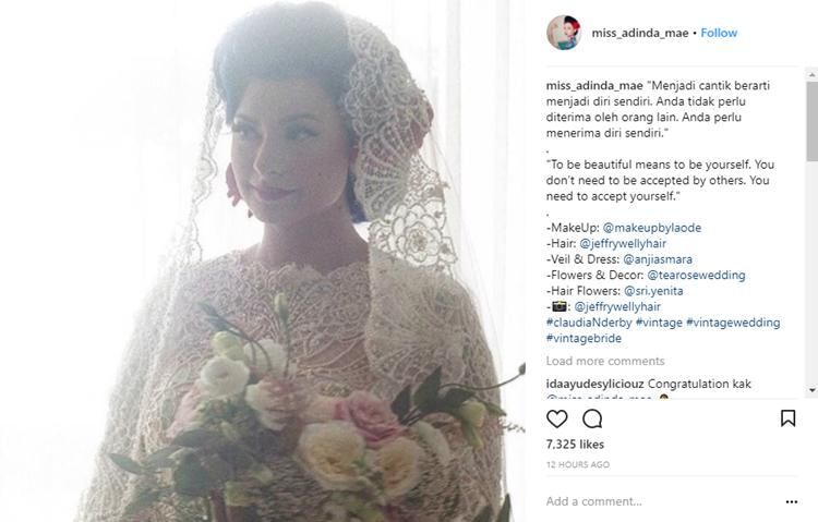 Instagram @miss_adinda_mae