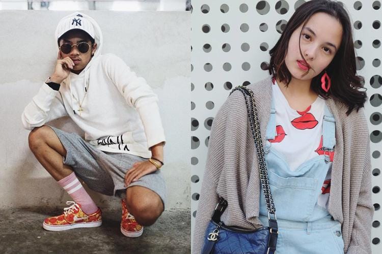 Foto: Instagram Bastian - Chelsea Islan