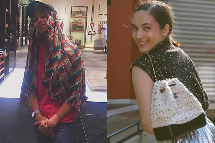 Foto: Instagram Bastian - Chelsea Islan