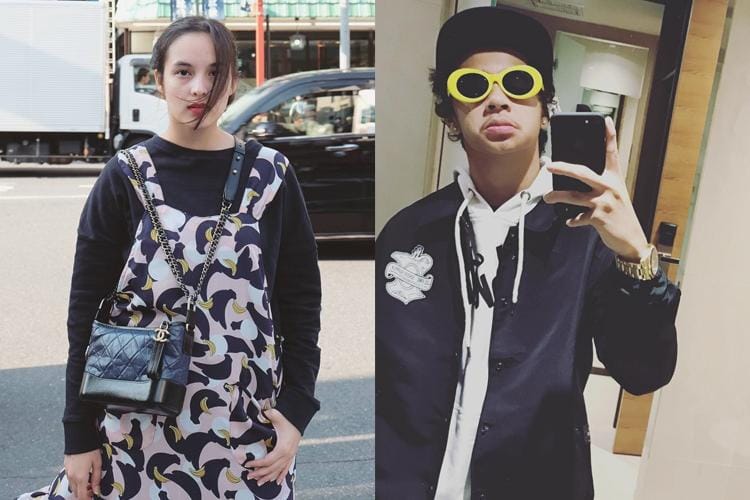 Foto: Instagram Bastian - Chelsea Islan