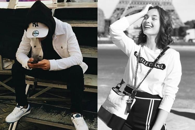 Foto: Instagram Bastian - Chelsea Islan