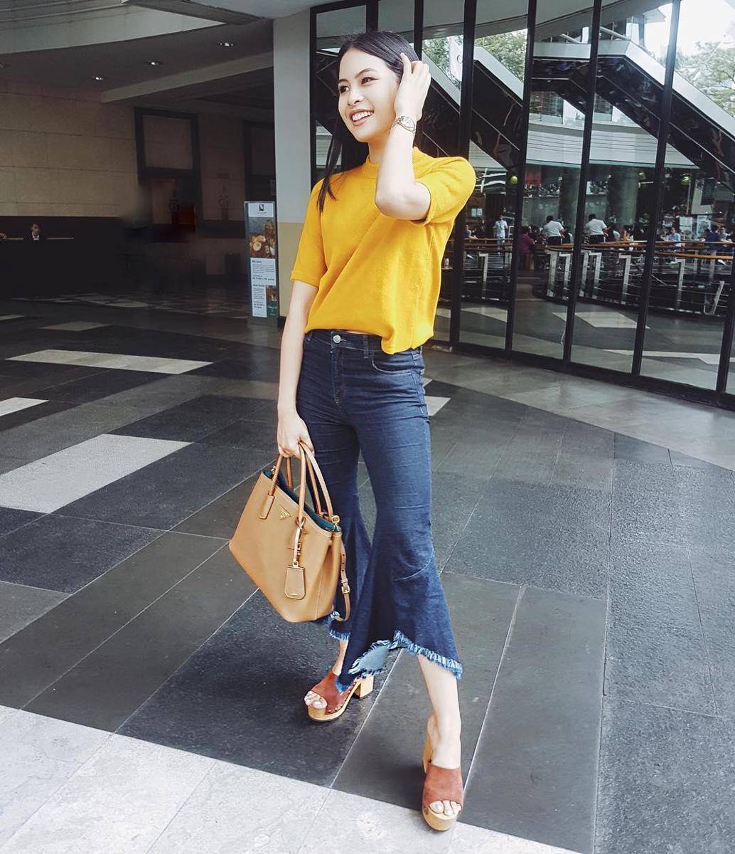 Instagram: @maudyayunda