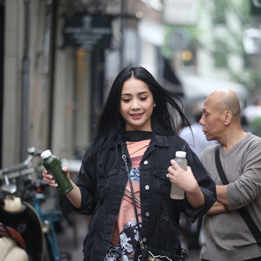 Instagram: @nagitha_slavina