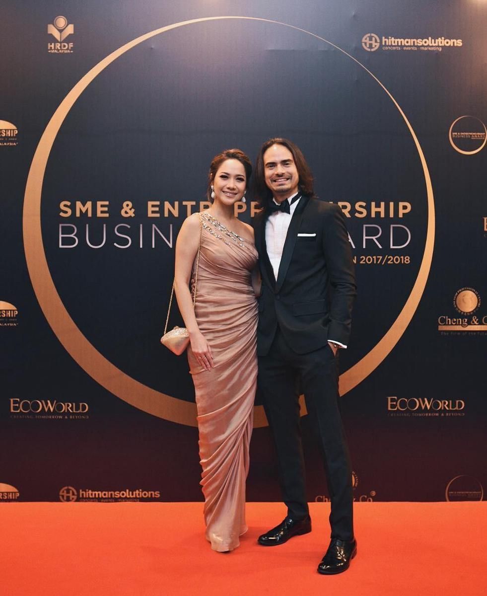 Foto: Instagram Ashraf Sinclair