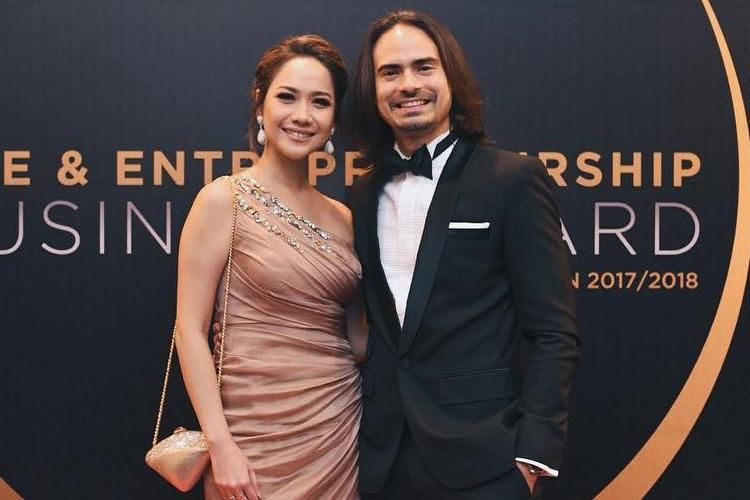 Foto: Instagram Ashraf Sinclair