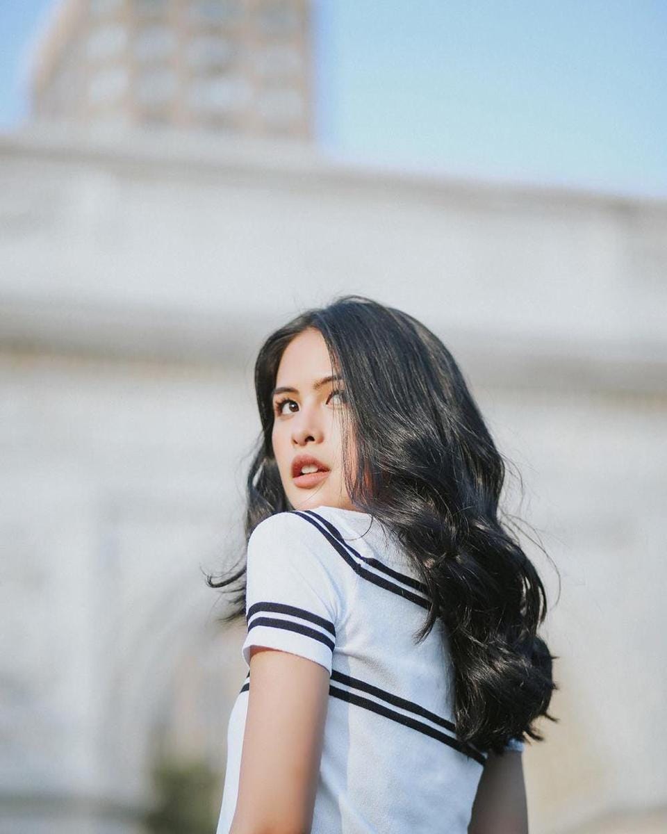 Instagram @maudyayunda