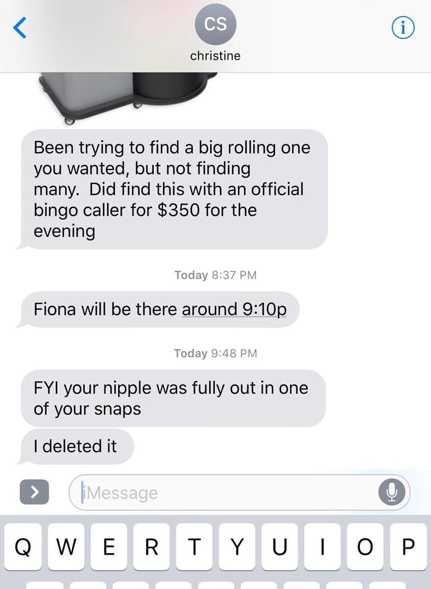 Twitter @chrissyteigen