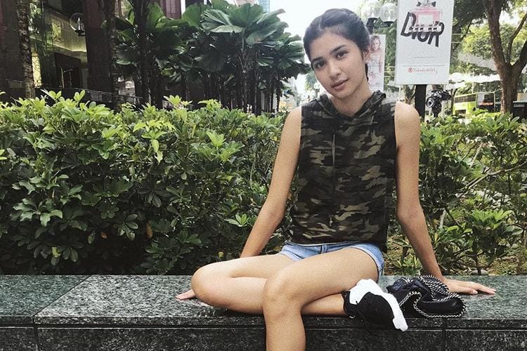 #PopbelaOOTD: Gaya Army Sporty Mikha Tambayong