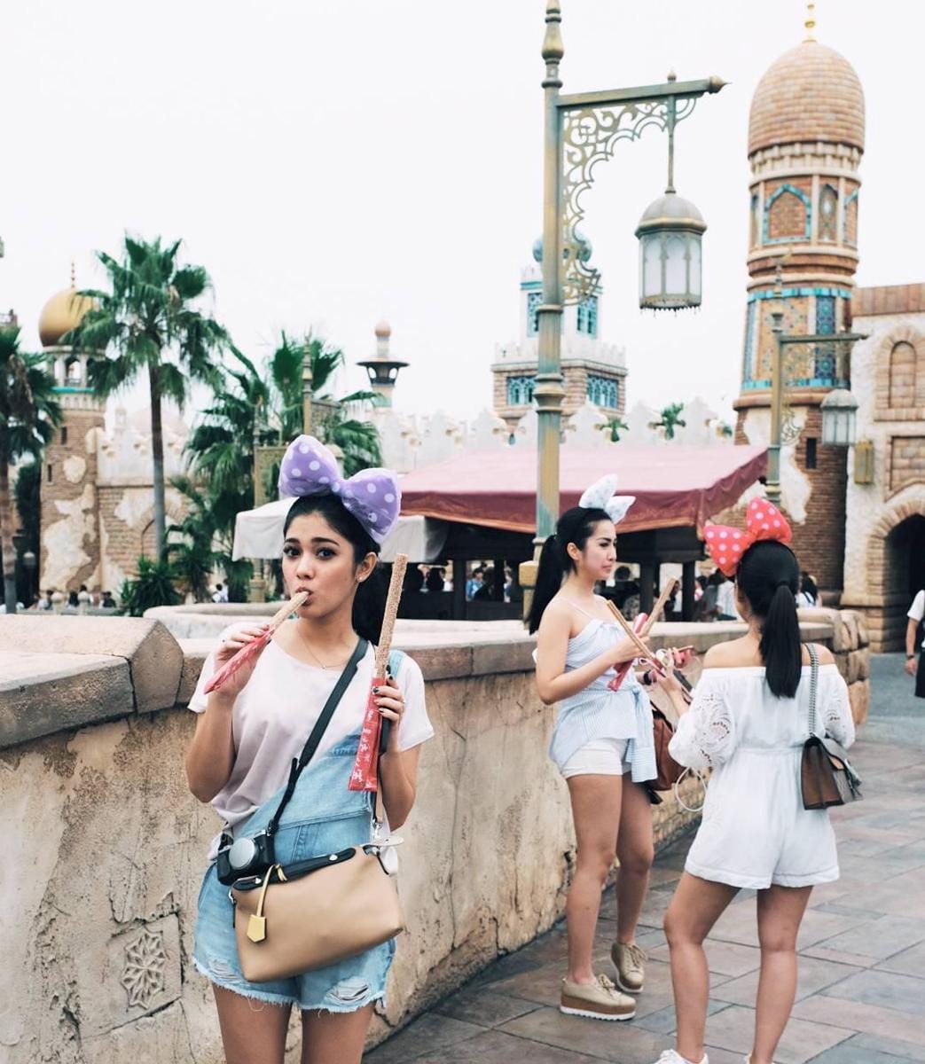 Foto: Instagram Naysilla Mirdad