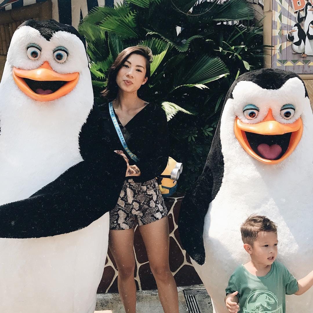 Foto: Instagram Jennifer Bachdim