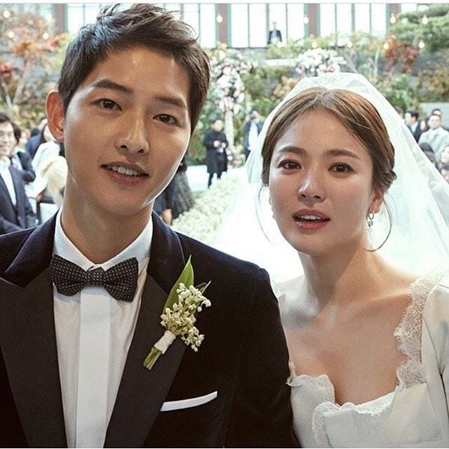 Foto: Instagram Song Joong-Ki