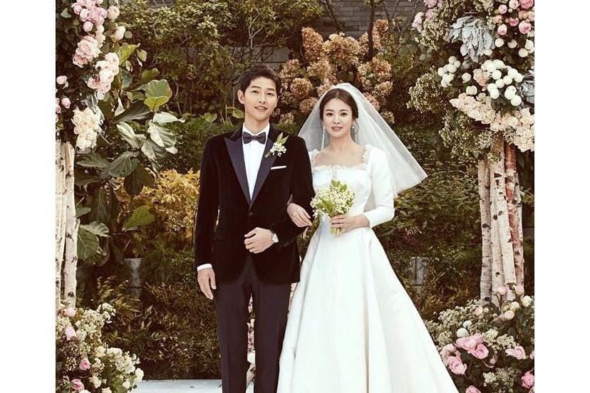 Foto: instagram Song Hye-Kyo