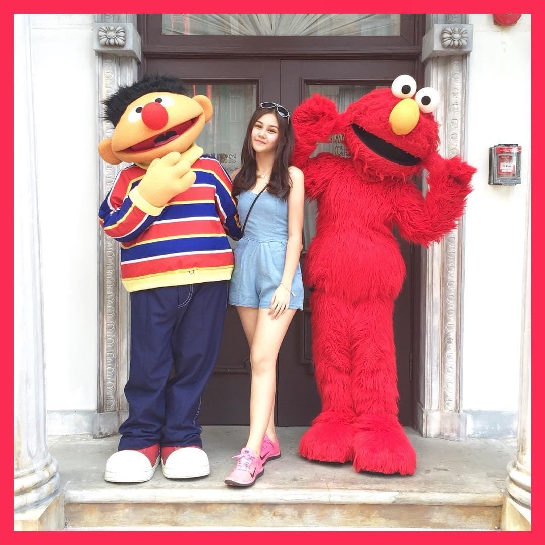 Foto: Instagram Vanesha Prescilla