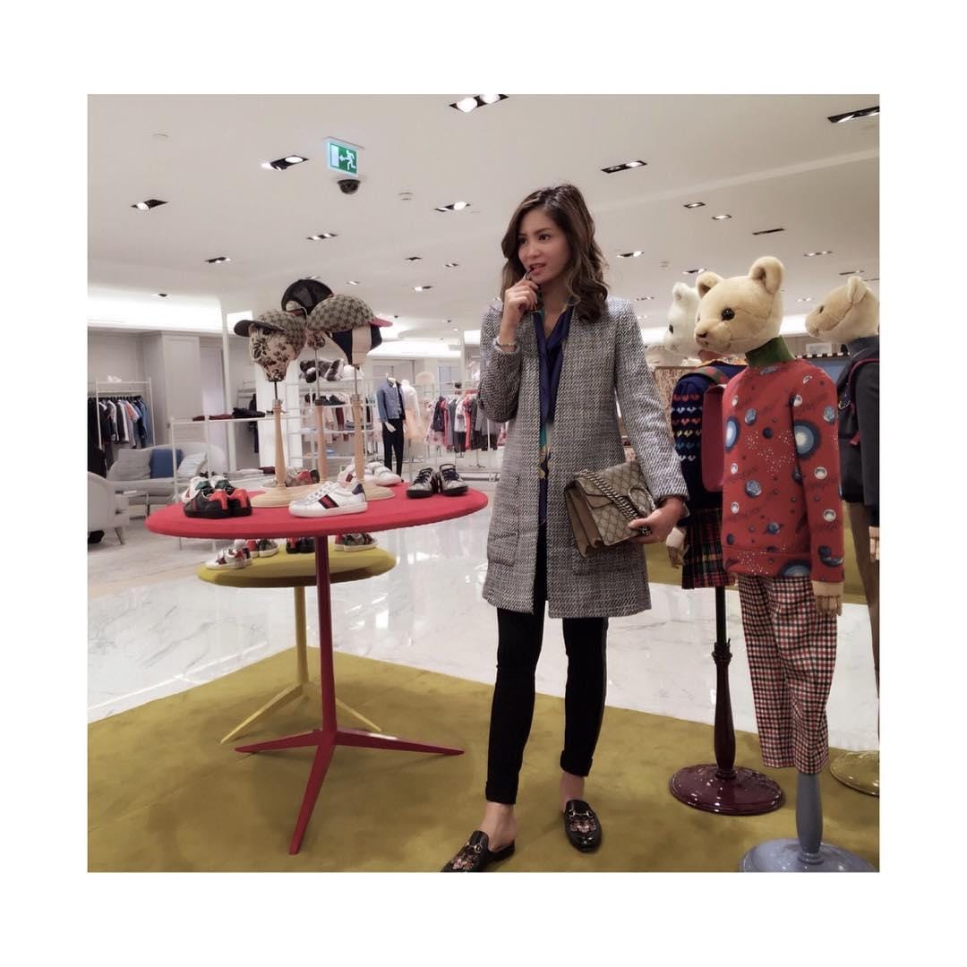 Foto: Instagram Bunga Zainal