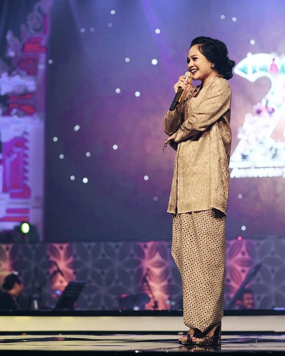 Foto: Instagram Andien Aisyah