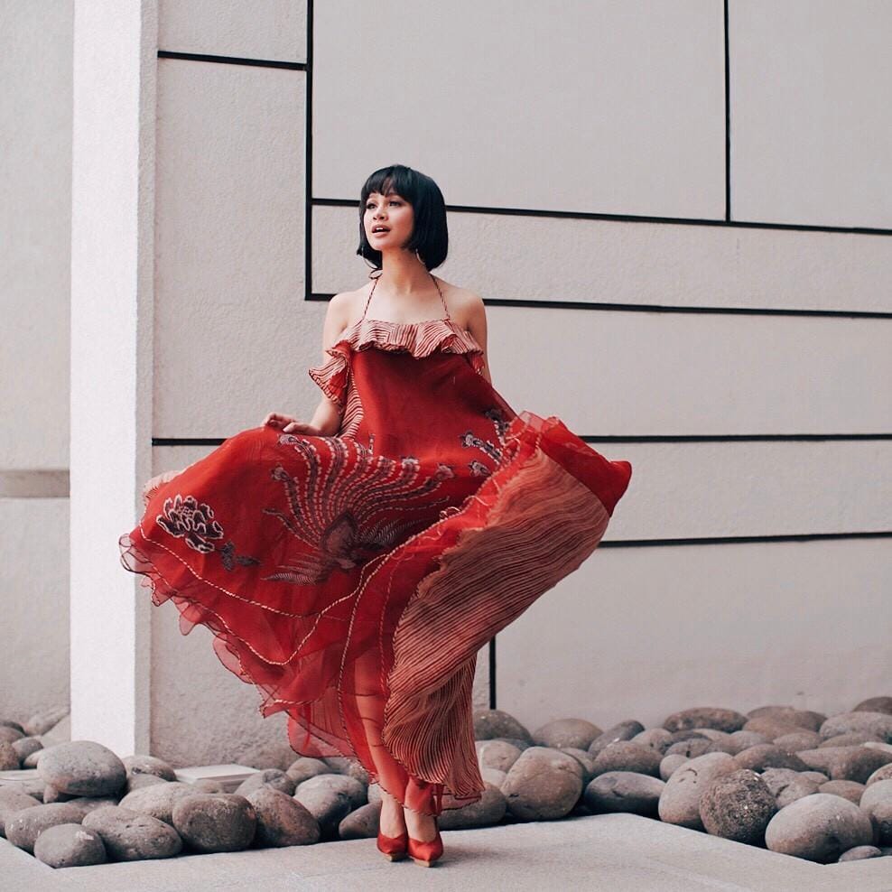 Foto: Instagram Andien Aisyah