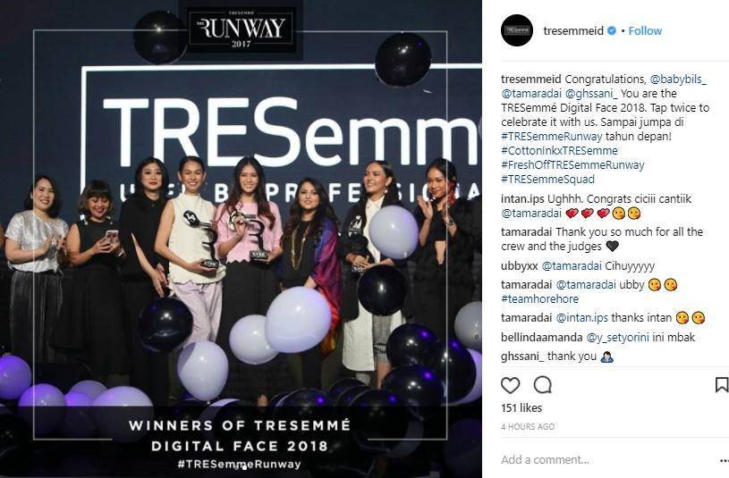 www.instagram.com/tresemmeid