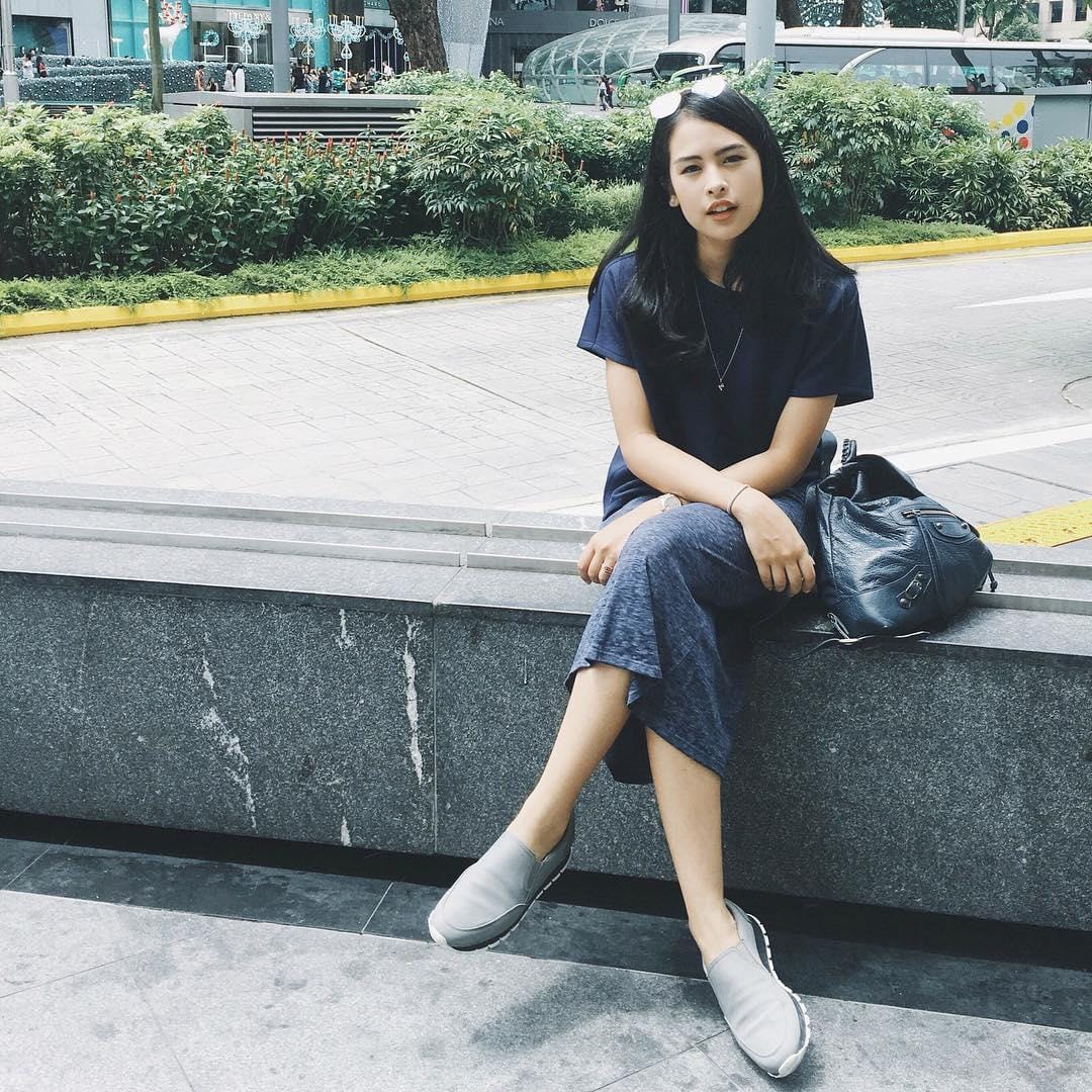 Foto: Instagram Maudy Ayunda