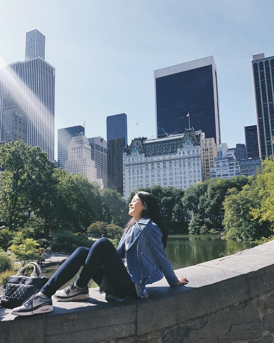 Foto: Instagram Maudy Ayunda