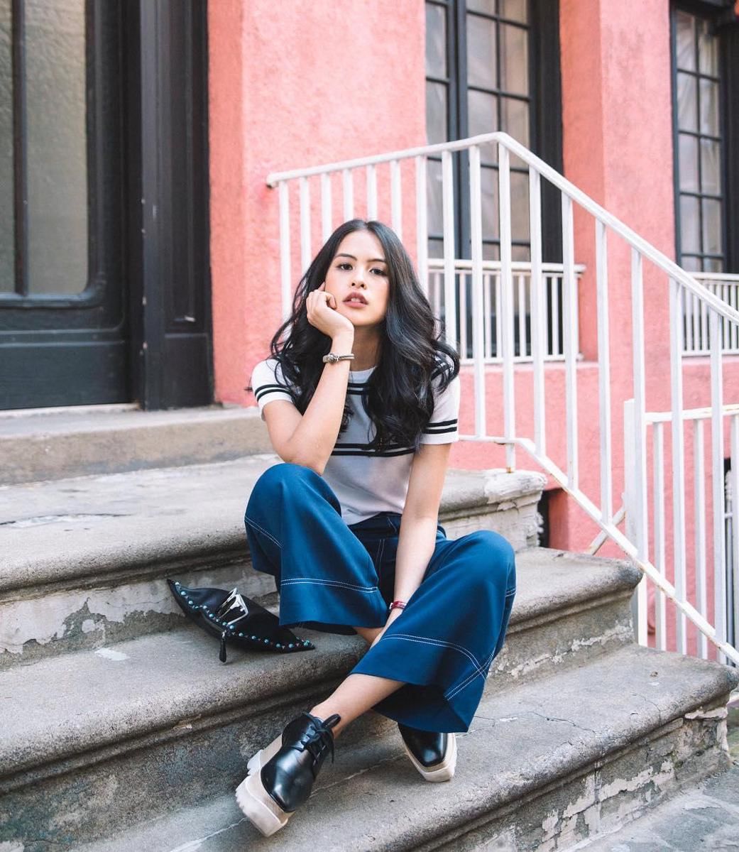 Foto: Instagram Maudy Ayunda