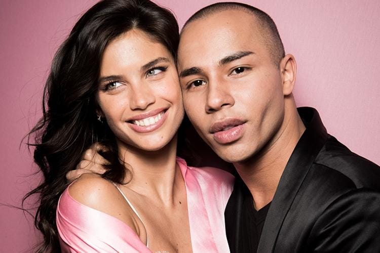 Victoria's Secret Umumkan Kolaborasinya bersama Balmain