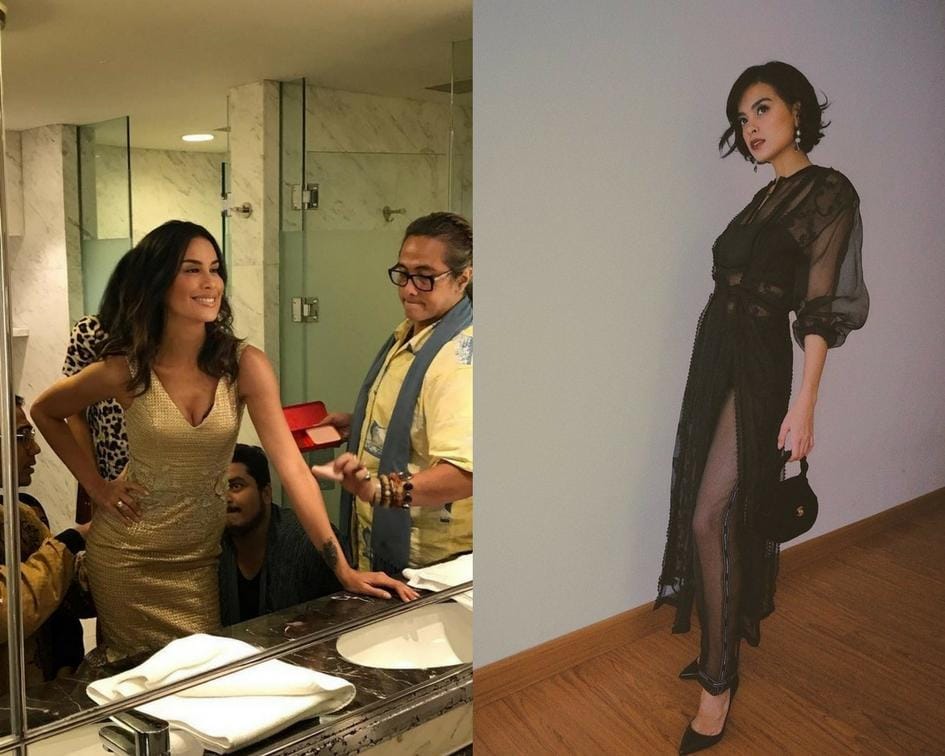 Foto: Instagram Eva Celia dan Sophia Latjuba