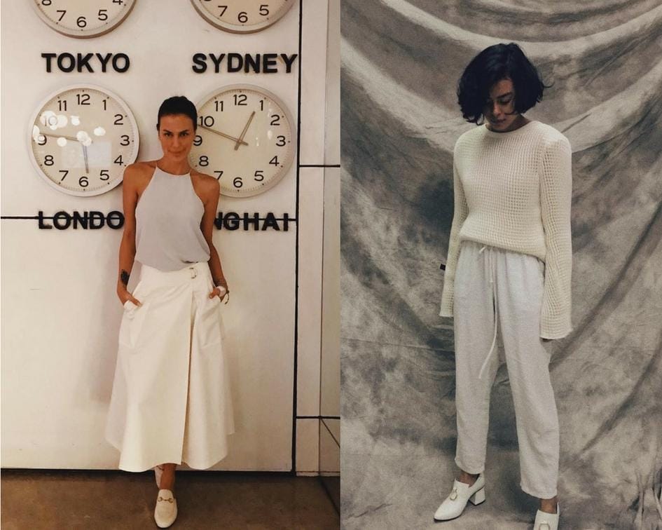 Foto: Instagram Eva Celia dan Sophia Latjuba