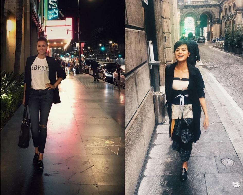 Foto: Instagram Eva Celia dan Sophia Latjuba