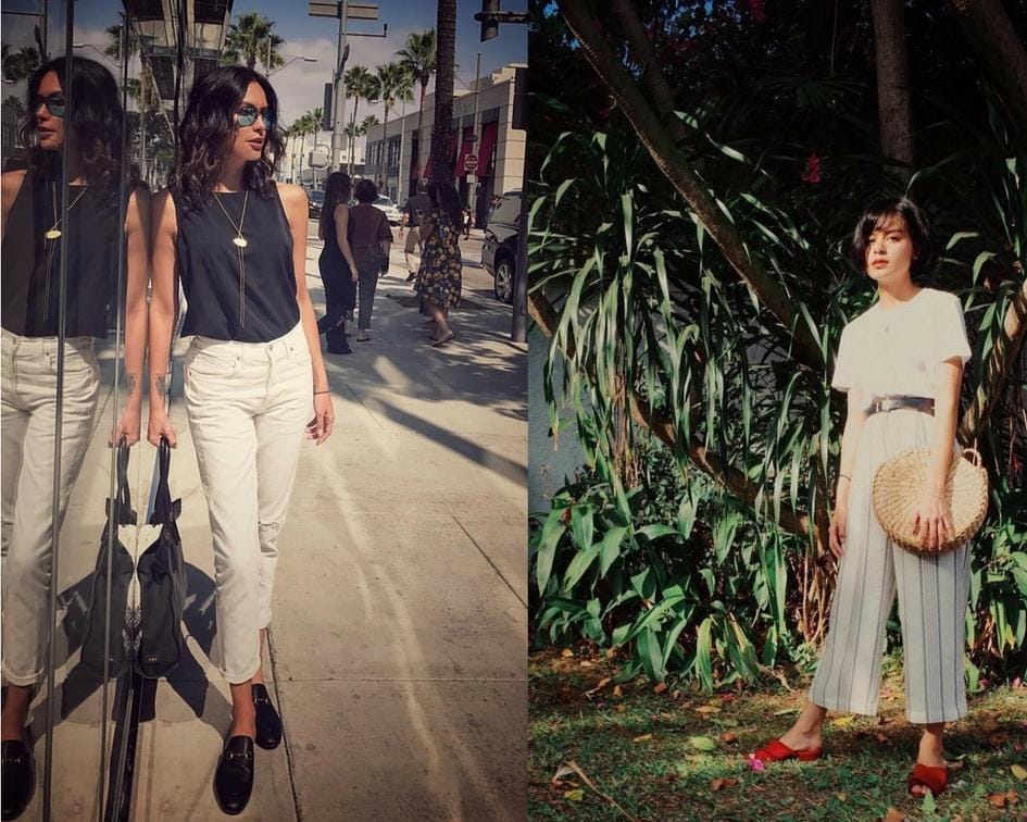 Foto: Instagram Eva Celia dan Sophia Latjuba