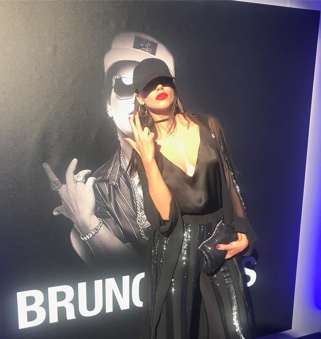 Foto: Instagram Adriana Lima