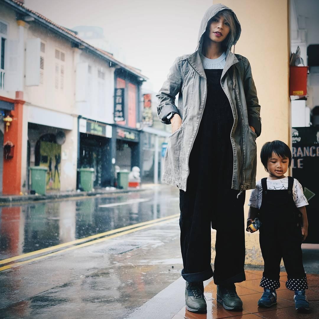 Foto: Instagram Shareefa Daanish
