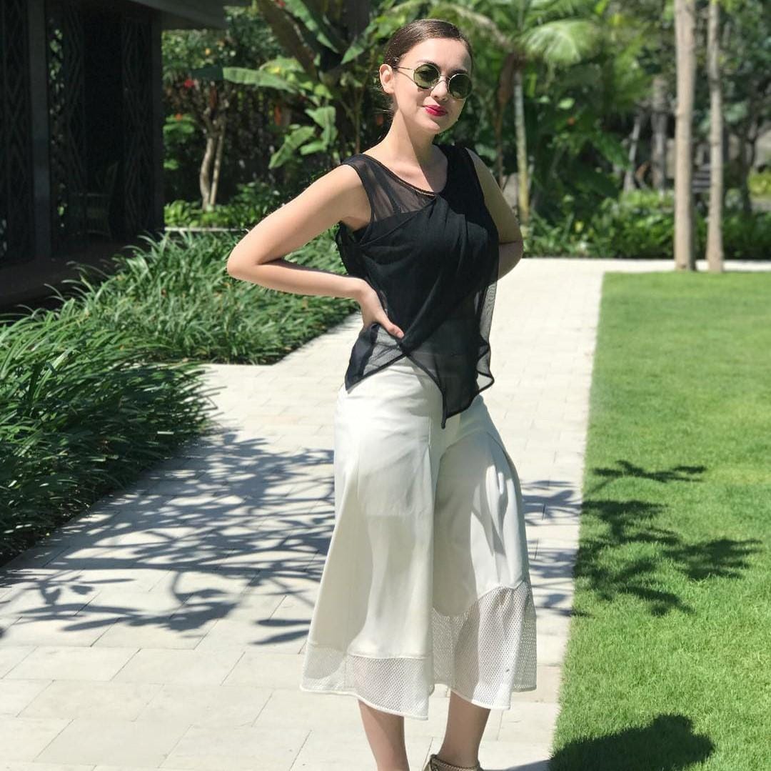 Foto: Instagram Rianti Cartwright