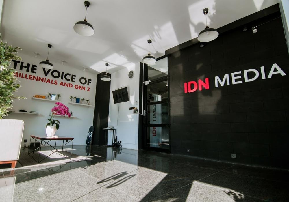 Perusahaan Media untuk Millennial dan Gen Z, IDN Media, Raih Pendanaan Seri B