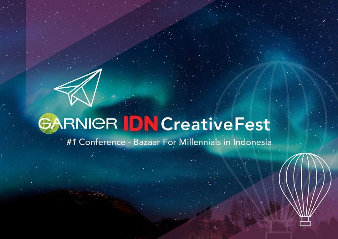 Dok. Garnier IDN CreativeFest 2017