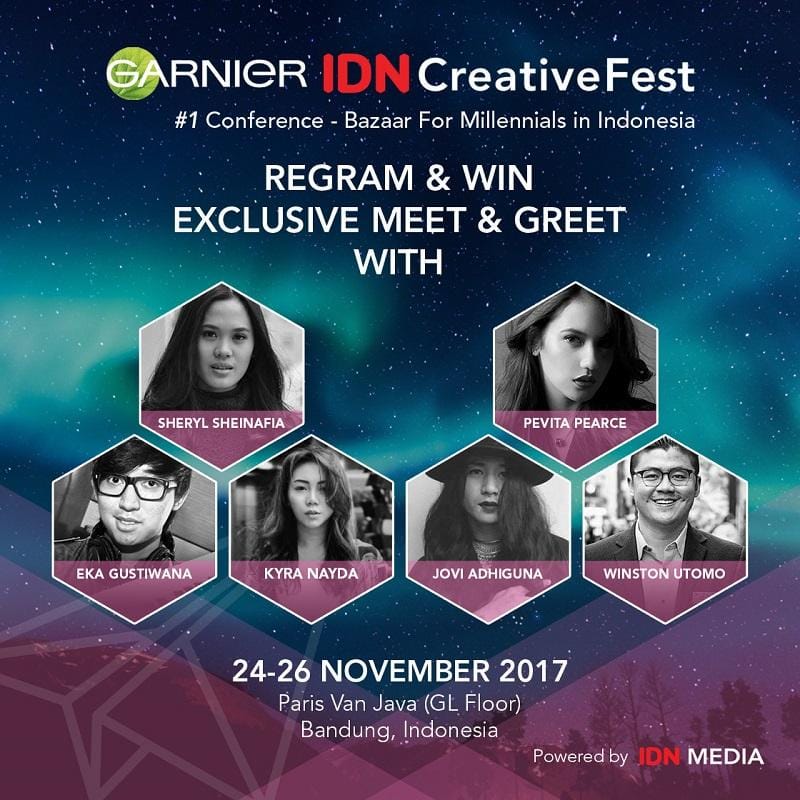 Dok. Garnier IDN CreativeFest 2017