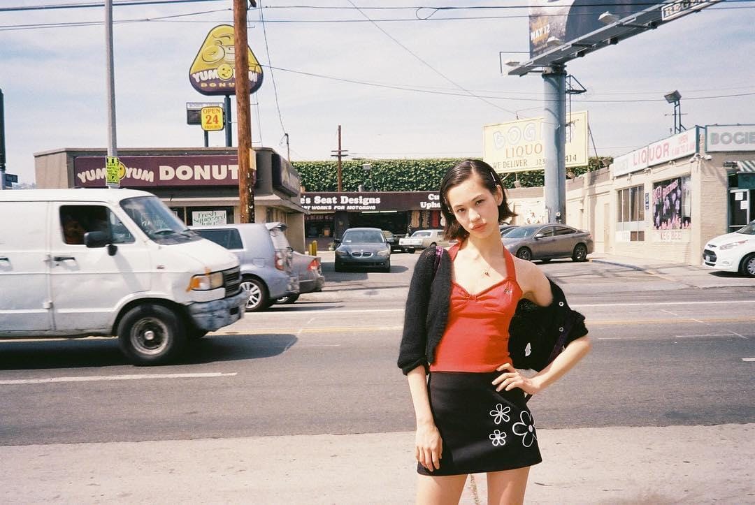 Inspirasi Gaya Imut dari Model Kiko Mizuhara