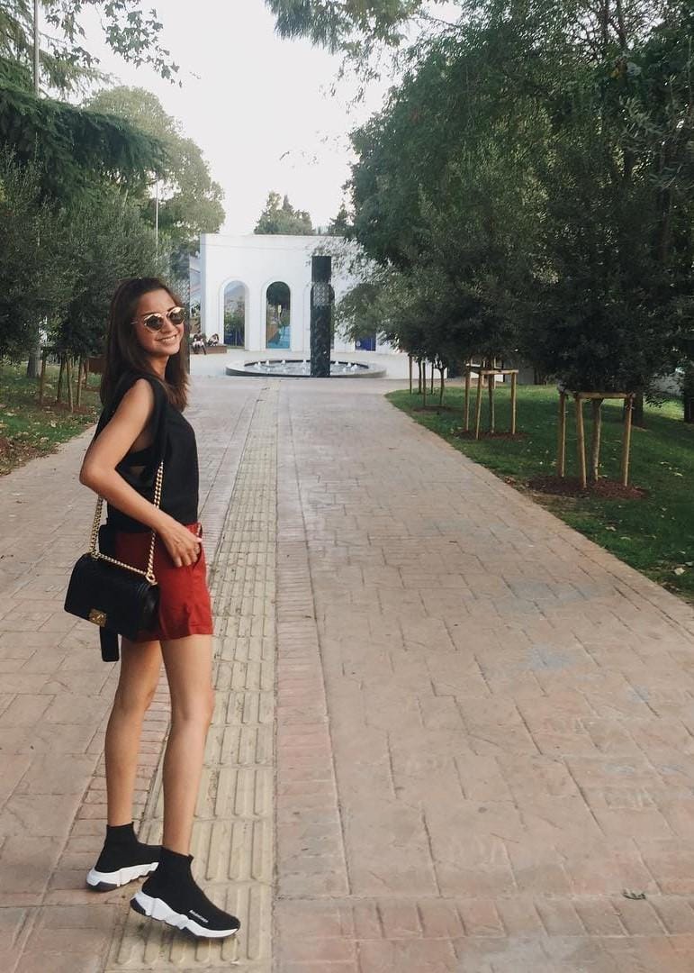 Foto: Instagram Kirana Larasati