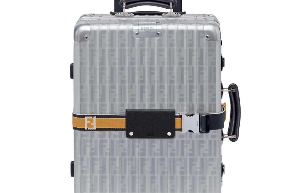 Untuk Pertama Kalinya, Merk Koper Rimowa Berkolaborasi dengan Fendi!