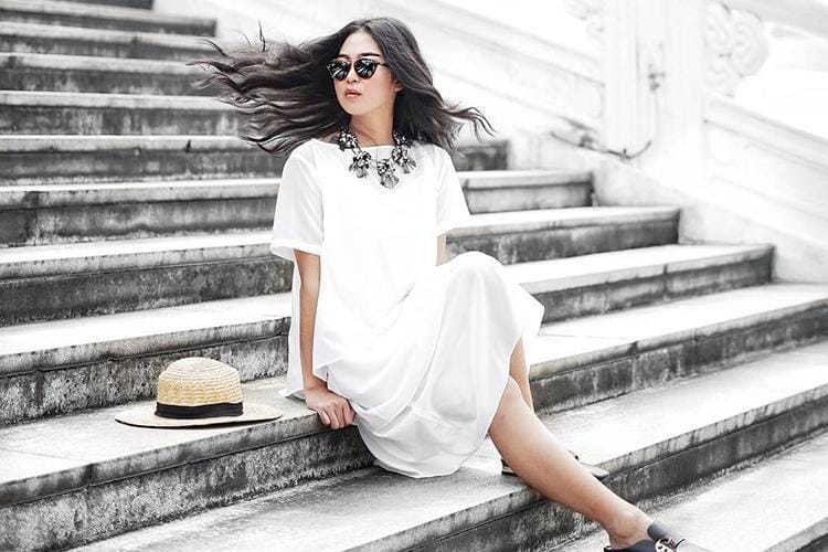 Foto: Instagram Maria Rahajeng