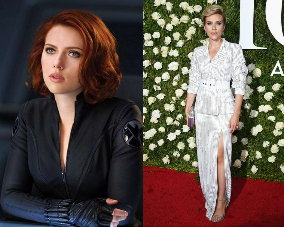 Foto: Film The Avangers (www.pinterest.com) & www.instyle.com