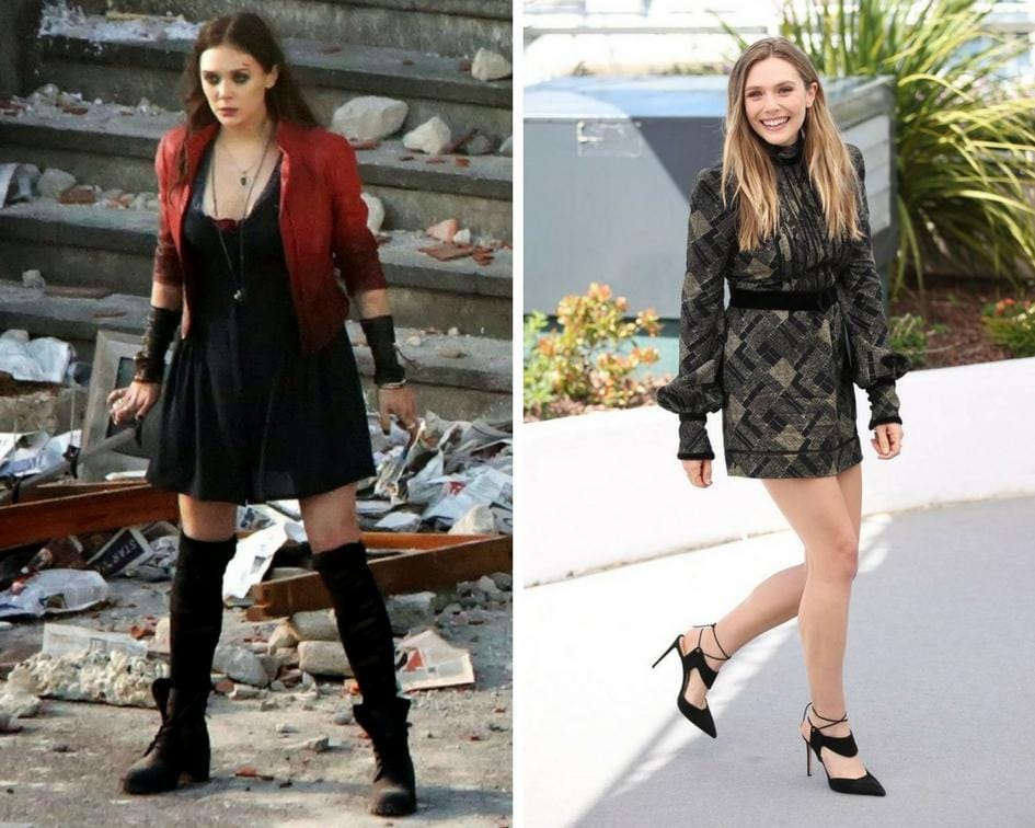 Foto: Film The Avangers (www.pinterest.com) & www.marcjacobs.com