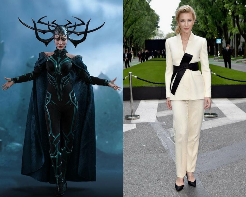 Foto: Film Thor: Ragnarok (www.hypebeast.com) & www.popsugar.com