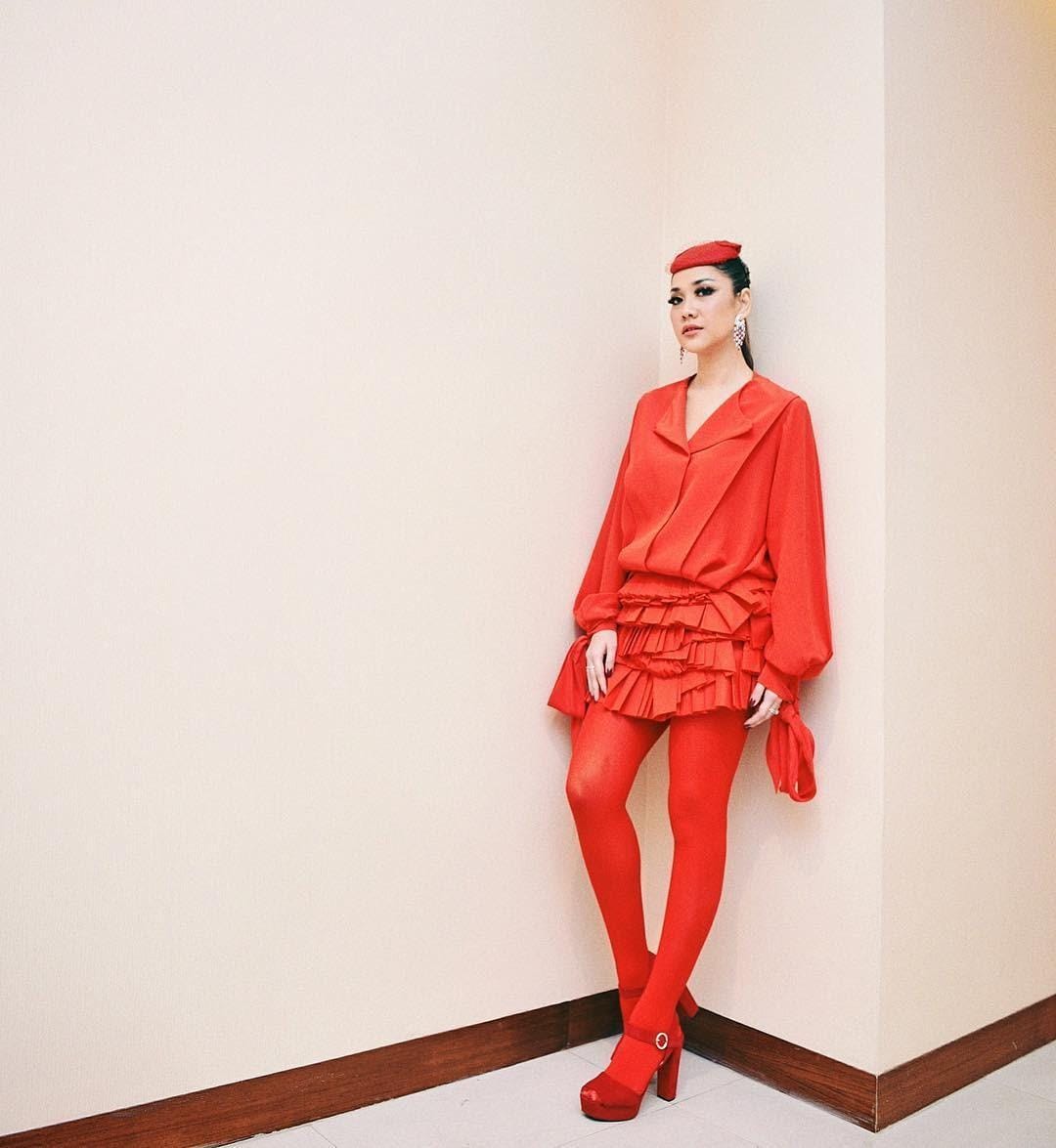 Foto: Instagram Bunga Citra Lestari