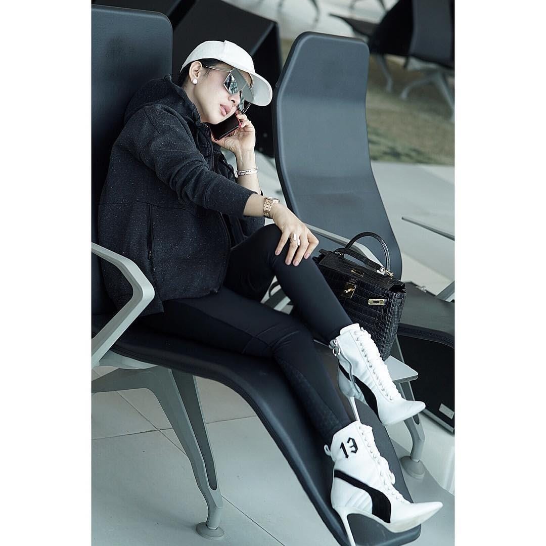 Foto: Instagram Syahrini