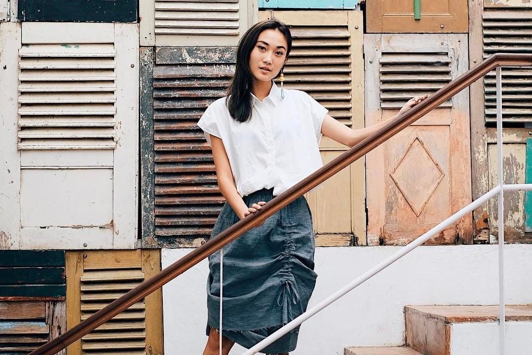 Tampil Boyish Hingga Casually Chic, Ini Tips dari Model Ayu Gani