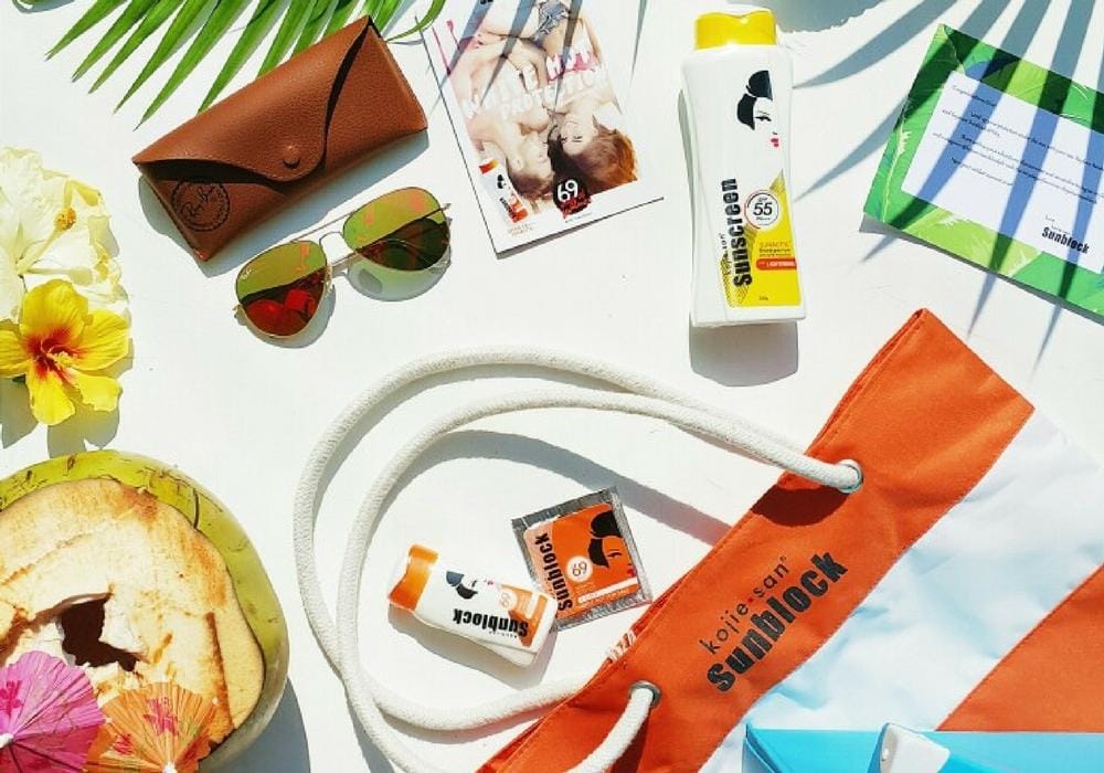 Pinterest.com/KojieSan Sunblock