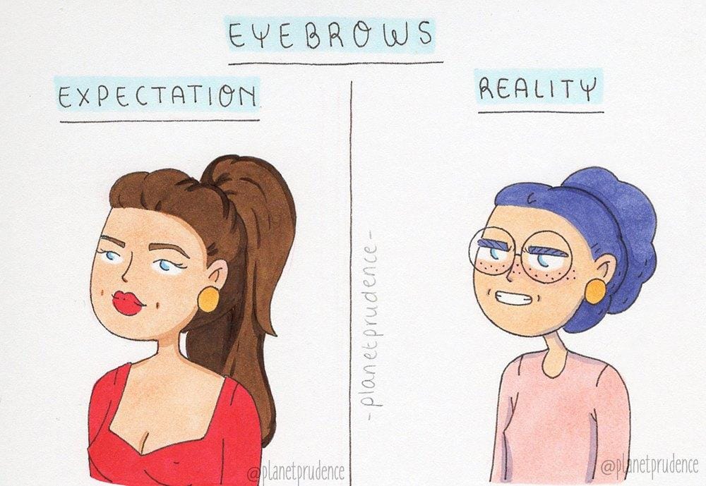 10 Ilustrasi Ini Gambarkan Kehidupan Kita dengan Cara yang Lucu