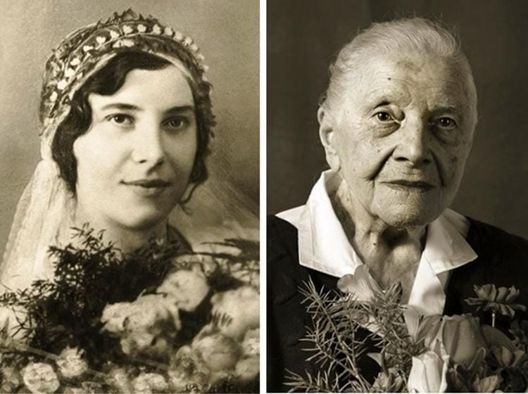 Menakjubkan! Fotografer Ini Memotret 5 Orang yang Hidup Lebih dari 100 Tahun