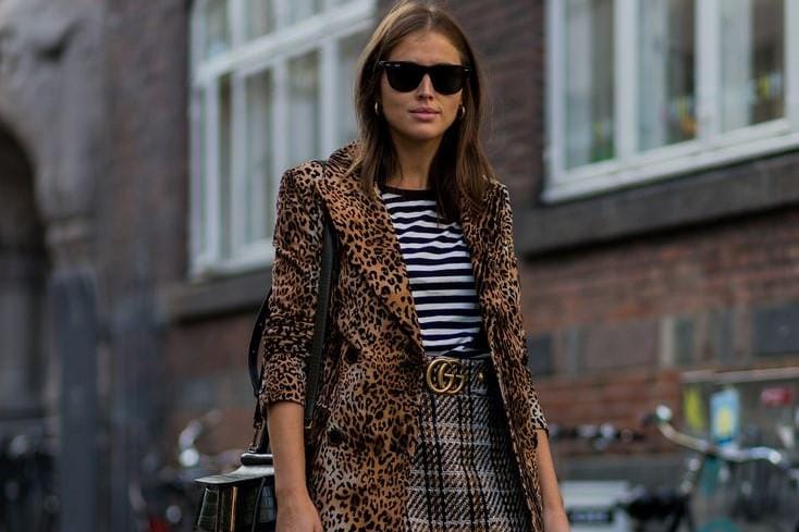 Tampil Lebih Berani dan Hits dengan Memakai Motif Leopard
