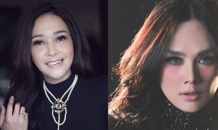 Instagram.com/Maia Estianty/Mulan Jameela/